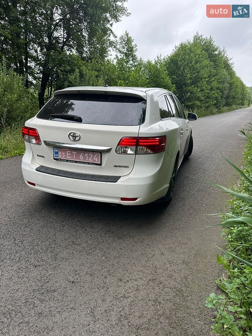 Toyota Avensis 2013 VIN SB1EG76L40E090868 фото оголошення 5 з 15