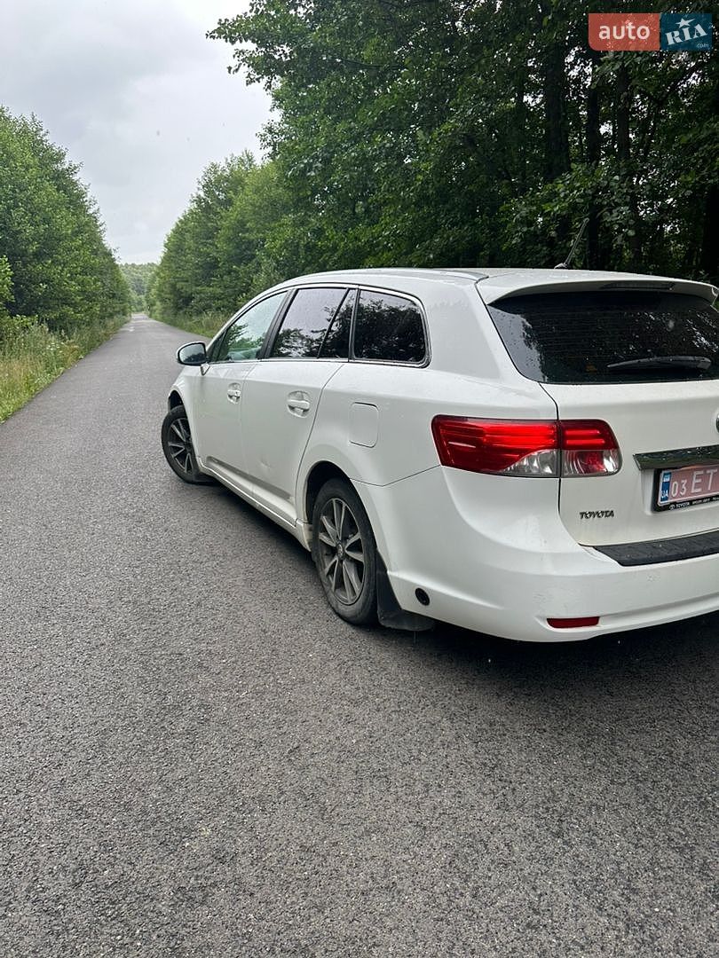 Toyota Avensis 2013 VIN SB1EG76L40E090868 фото оголошення 6 з 15