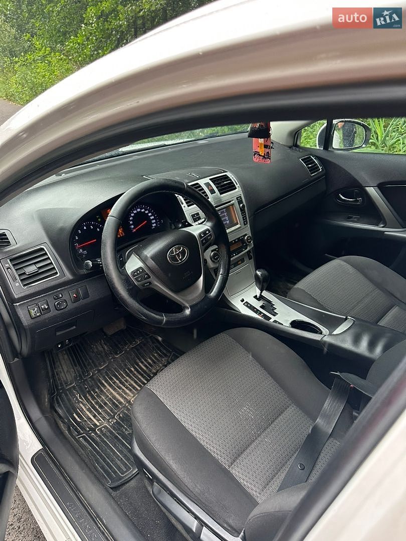 Toyota Avensis 2013 VIN SB1EG76L40E090868 фото оголошення 7 з 15