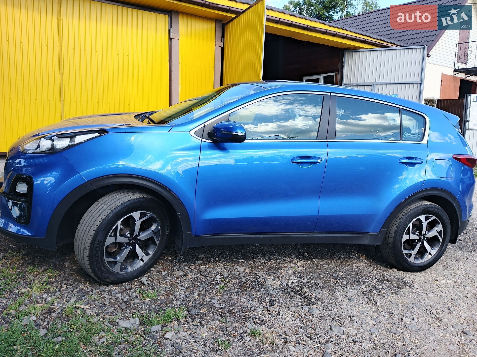 Kia Sportage 2020 VIN U5YPG814ALL900371 фото оголошення 2 з 20