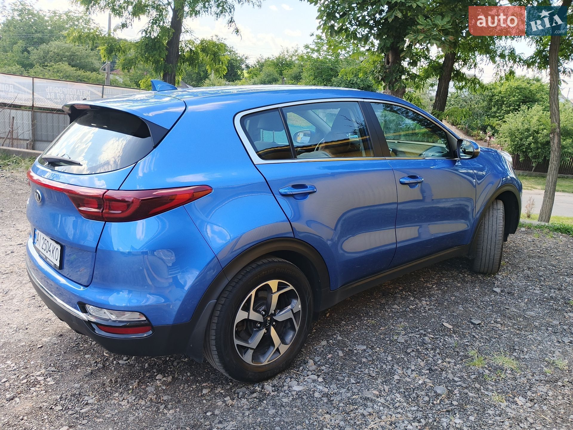 Kia Sportage 2020 VIN U5YPG814ALL900371 фото оголошення 4 з 20