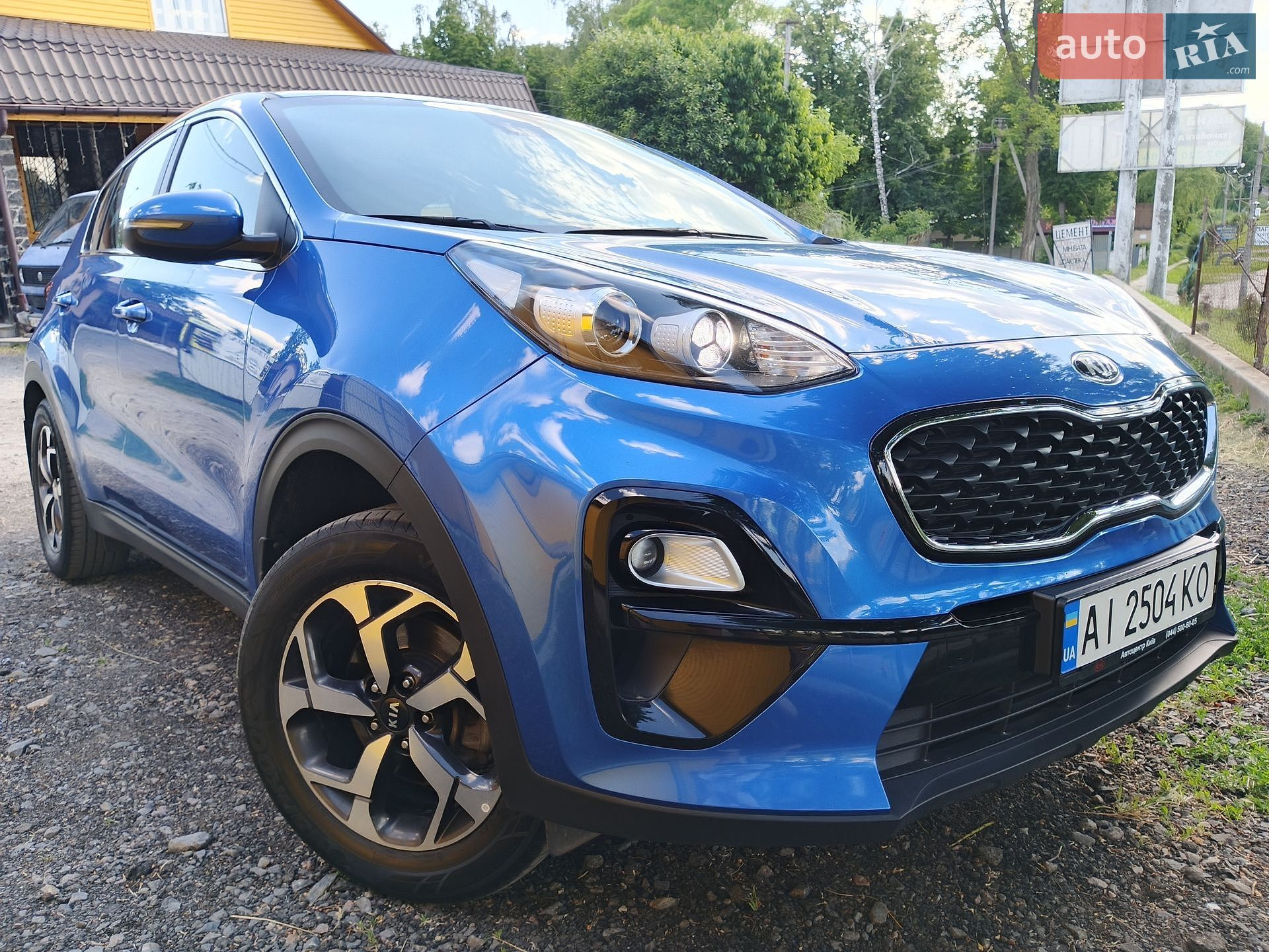 Kia Sportage 2020 VIN U5YPG814ALL900371 фото оголошення 6 з 20
