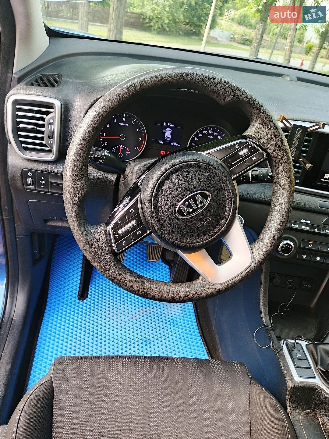 Kia Sportage 2020 VIN U5YPG814ALL900371 фото оголошення 9 з 20