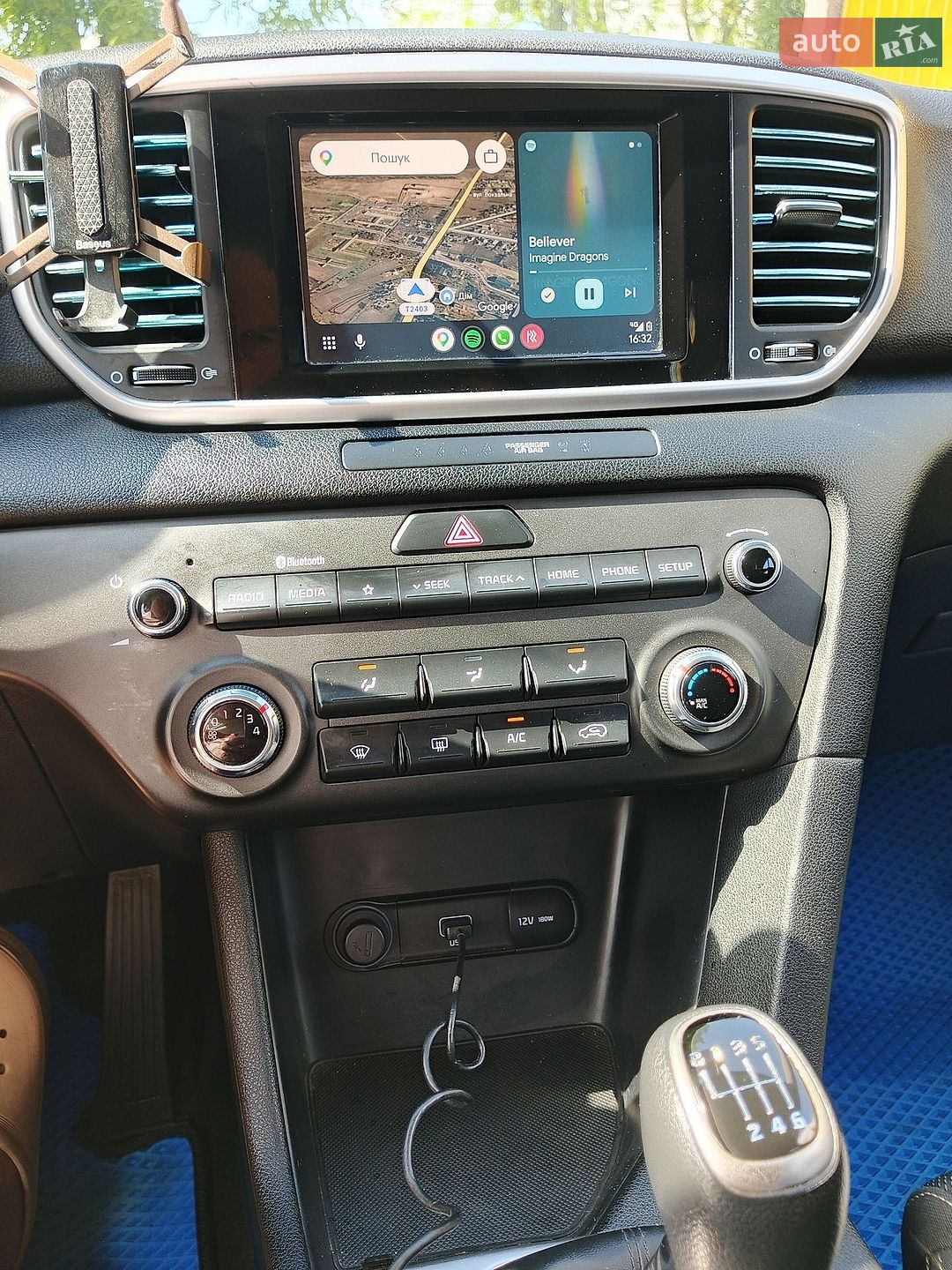 Kia Sportage 2020 VIN U5YPG814ALL900371 фото оголошення 12 з 20