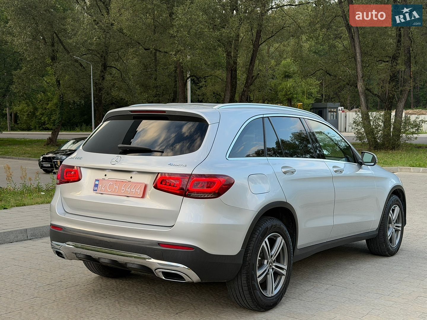 Mercedes-Benz GLC-Class 2020 VIN W1N0G8EB8LF786242 фото оголошення 2 з 23