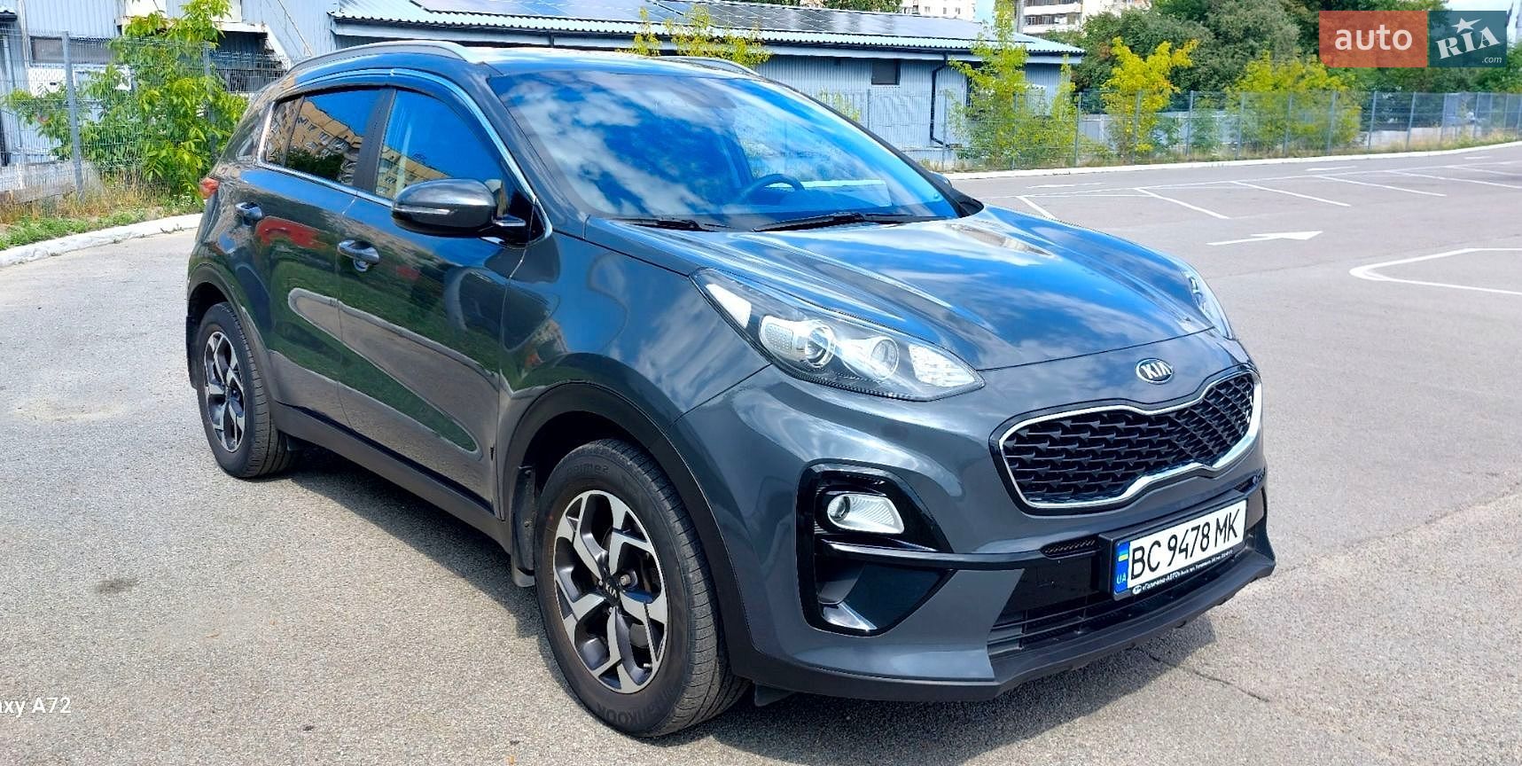 Kia Sportage 2018 VIN U5YPG812GKL588902 фото оголошення 2 з 78