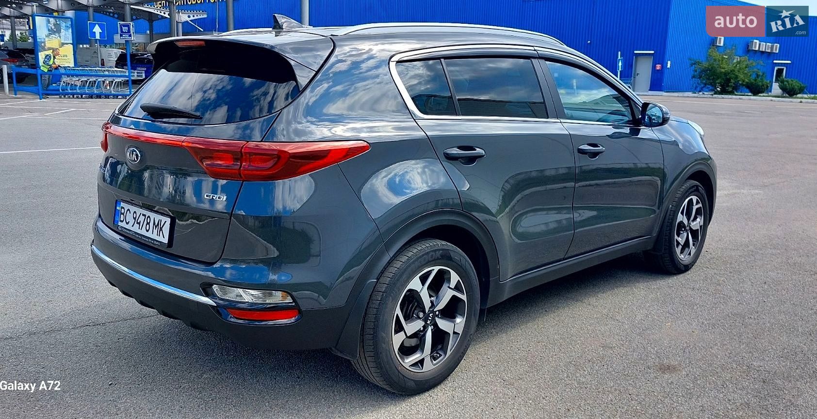 Kia Sportage 2018 VIN U5YPG812GKL588902 фото оголошення 7 з 78