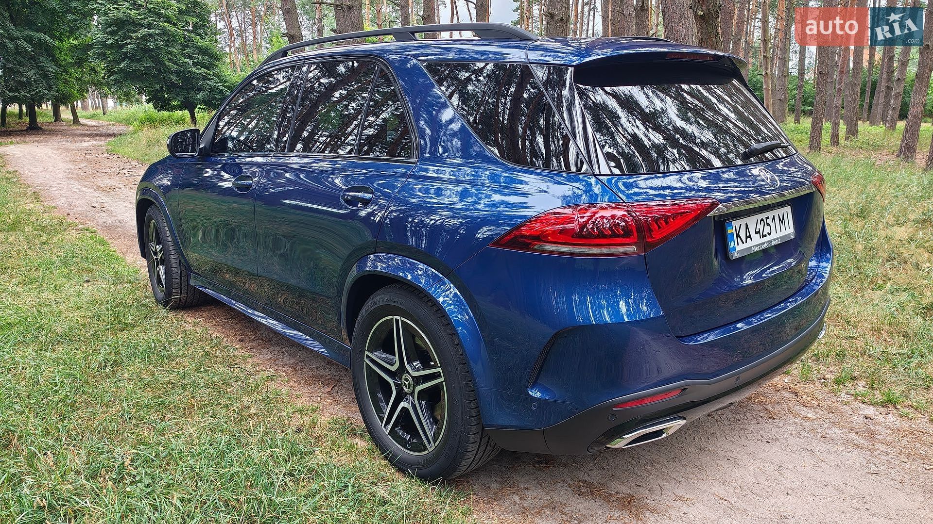 Mercedes-Benz GLE-Class 2019 VIN WDC1671211A058200 фото оголошення 3 з 85