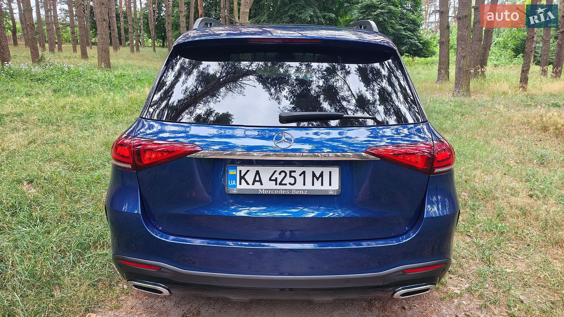 Mercedes-Benz GLE-Class 2019 VIN WDC1671211A058200 фото оголошення 4 з 85