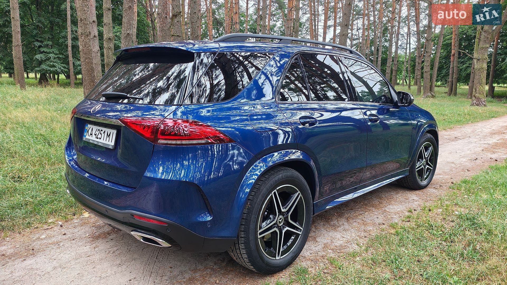 Mercedes-Benz GLE-Class 2019 VIN WDC1671211A058200 фото оголошення 5 з 85