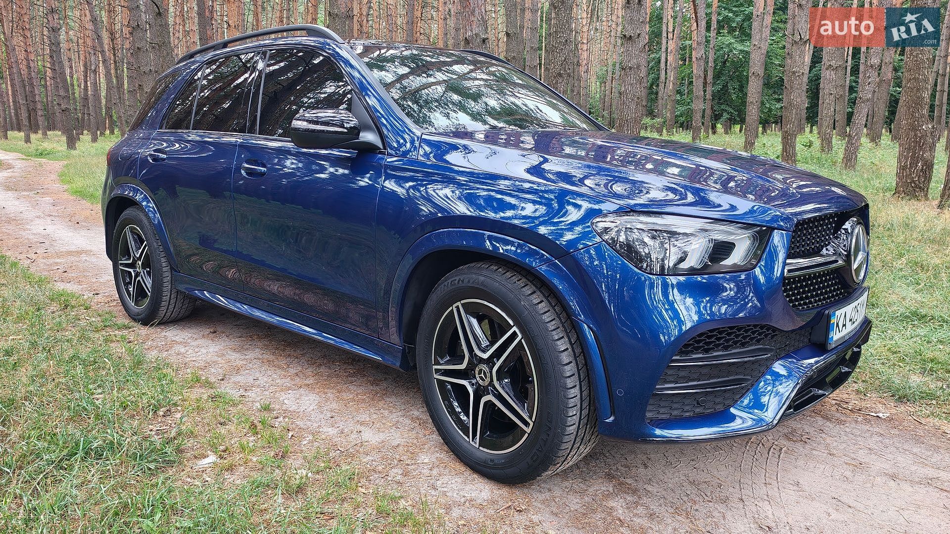 Mercedes-Benz GLE-Class 2019 VIN WDC1671211A058200 фото оголошення 7 з 85