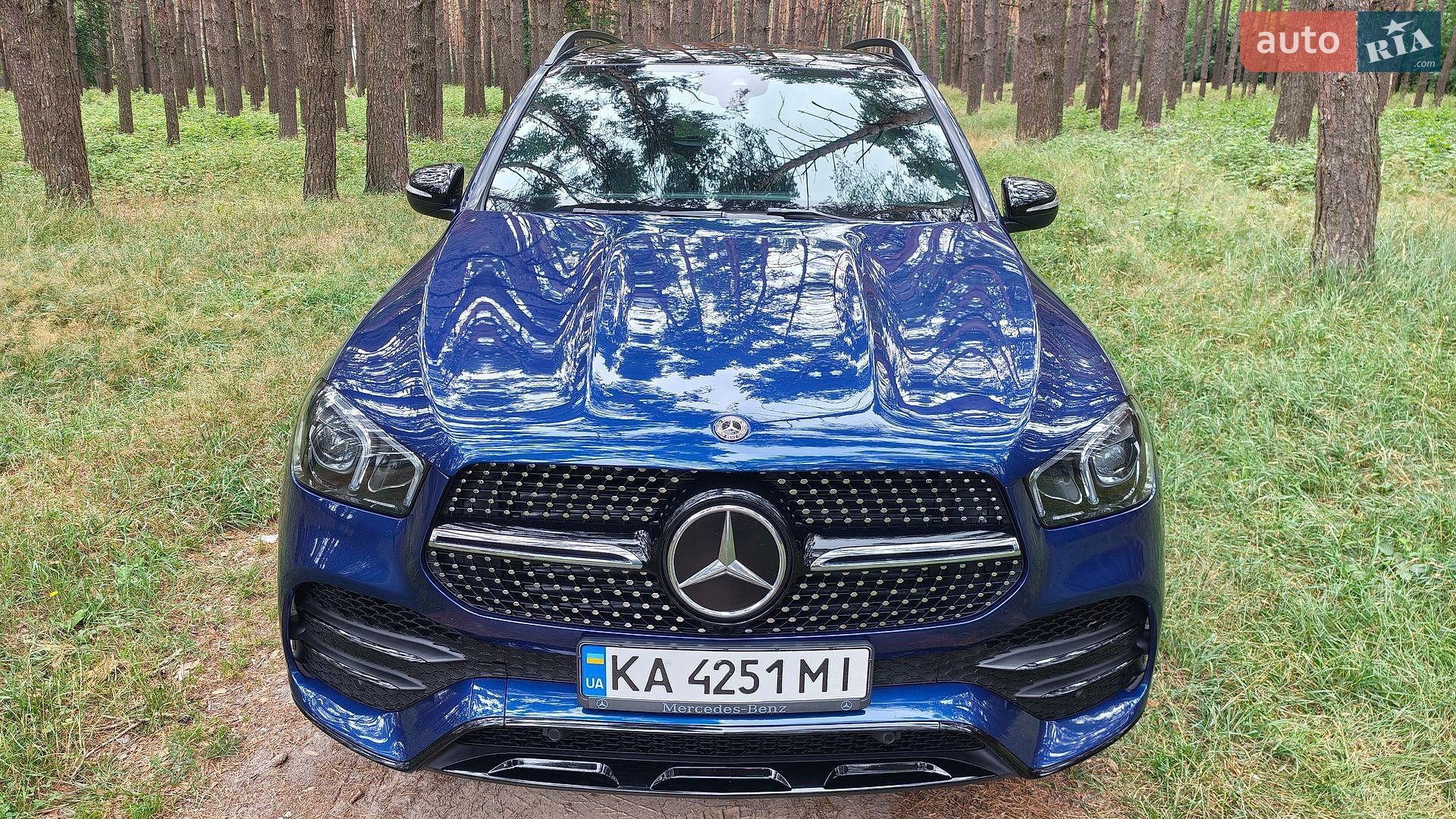 Mercedes-Benz GLE-Class 2019 VIN WDC1671211A058200 фото оголошення 8 з 85