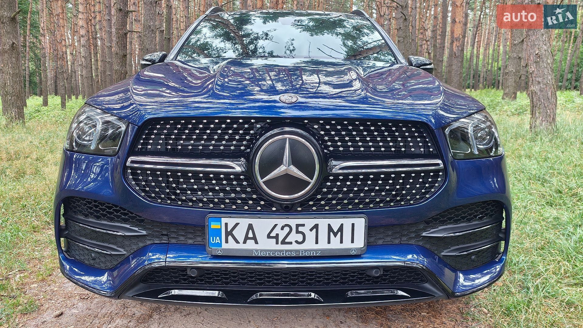 Mercedes-Benz GLE-Class 2019 VIN WDC1671211A058200 фото оголошення 9 з 85