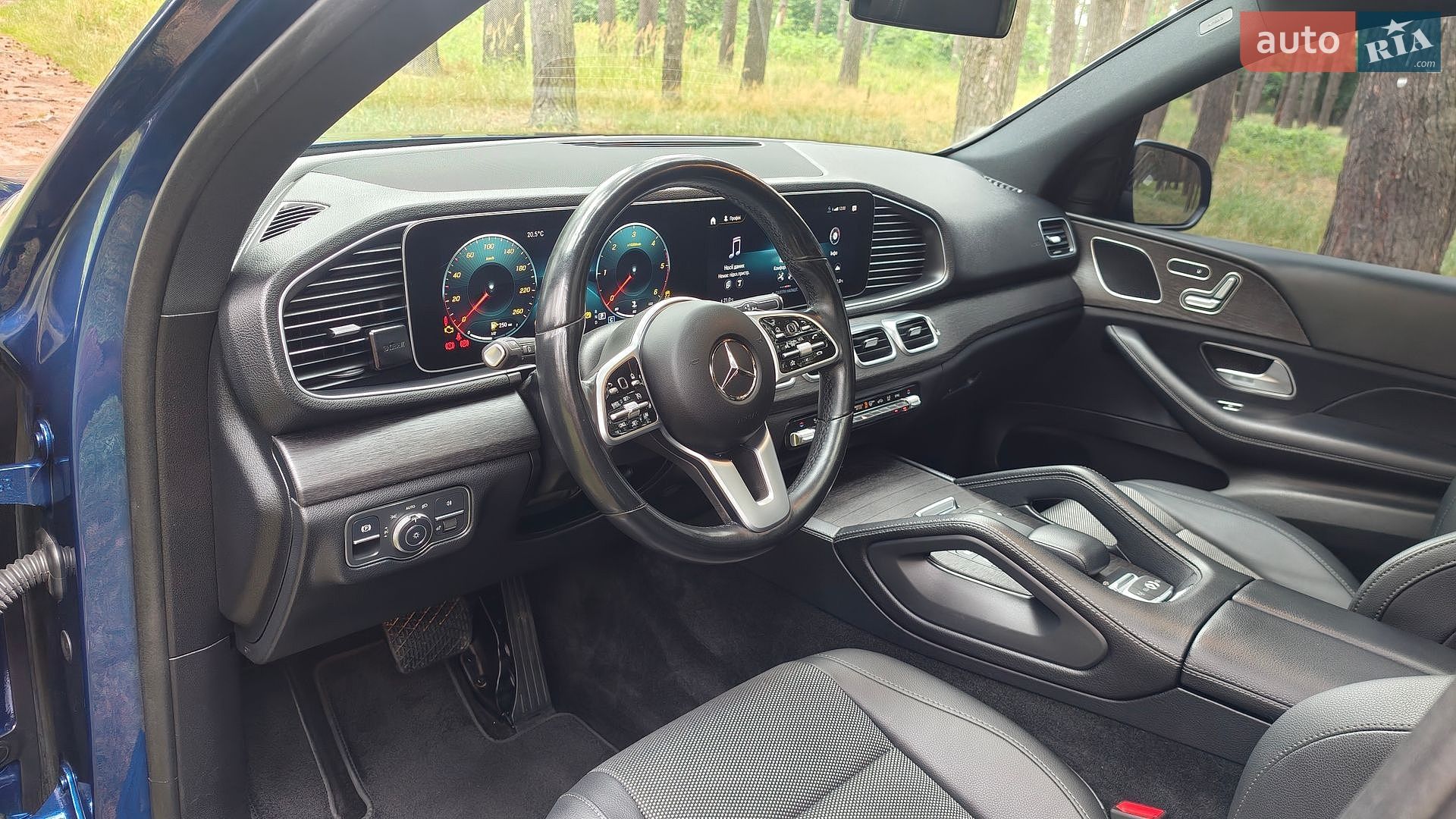 Mercedes-Benz GLE-Class 2019 VIN WDC1671211A058200 фото оголошення 19 з 88