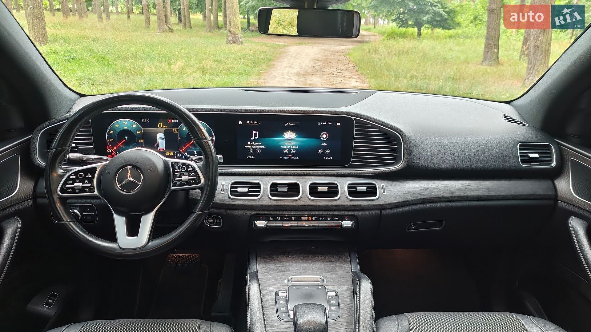 Mercedes-Benz GLE-Class 2019 VIN WDC1671211A058200 фото оголошення 20 з 88