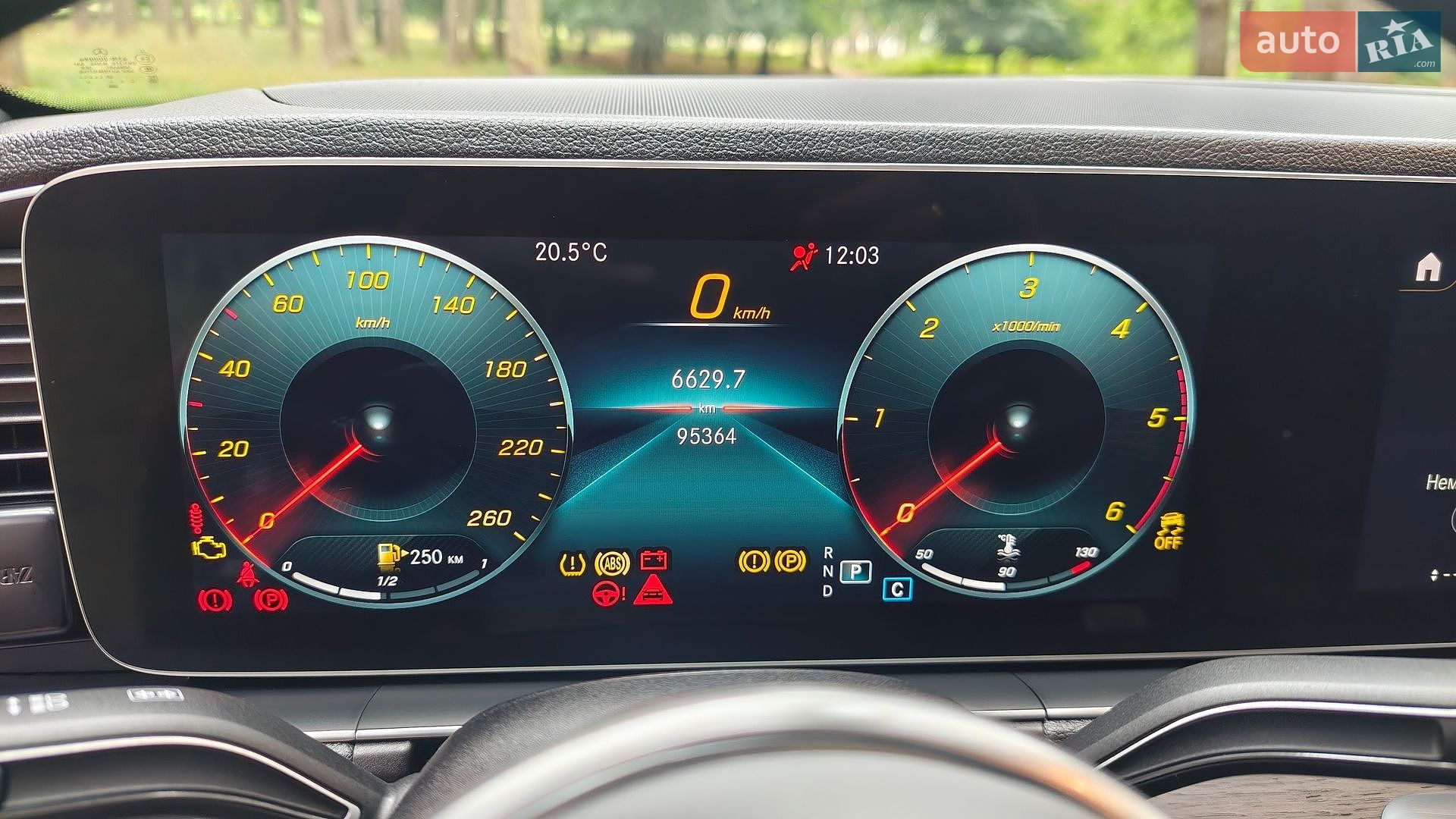 Mercedes-Benz GLE-Class 2019 VIN WDC1671211A058200 фото оголошення 26 з 88
