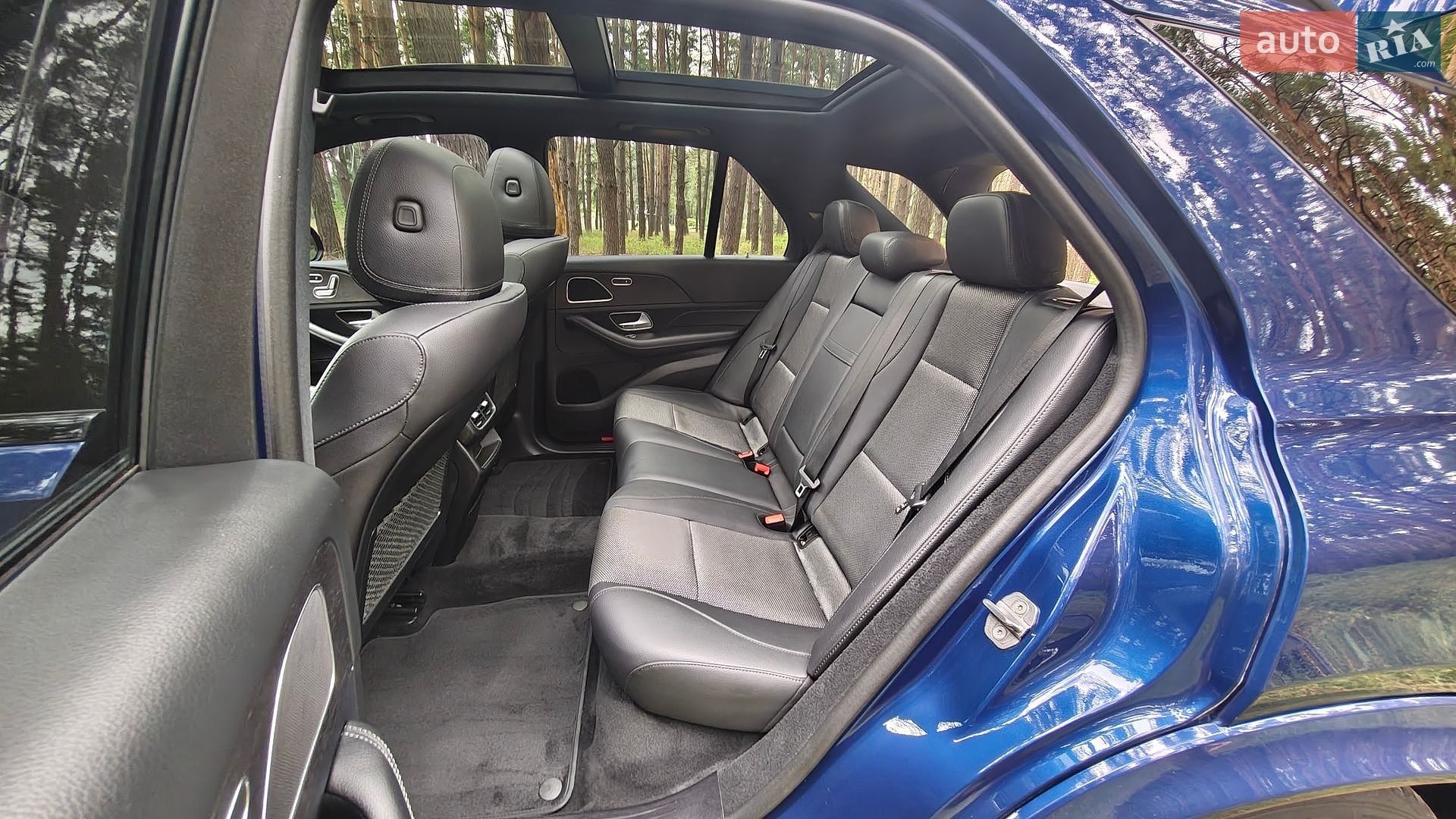 Mercedes-Benz GLE-Class 2019 VIN WDC1671211A058200 фото оголошення 51 з 88
