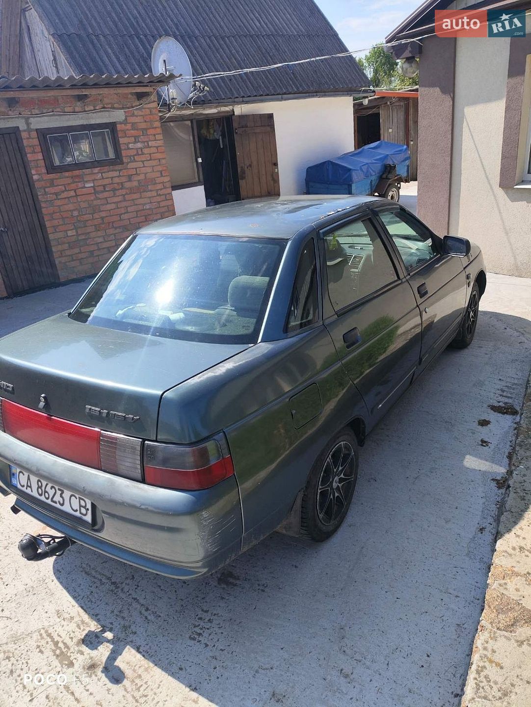 ВАЗ / Lada 2110 2006 VIN XTA21104071023157 фото оголошення 5 з 16