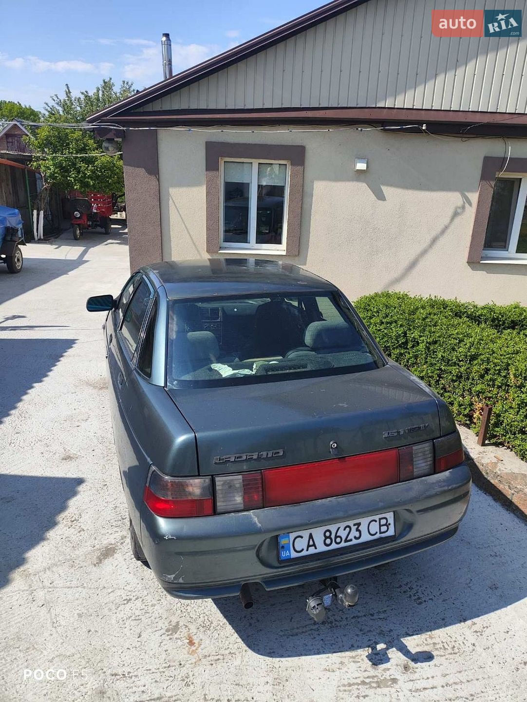 ВАЗ / Lada 2110 2006 VIN XTA21104071023157 фото оголошення 6 з 16
