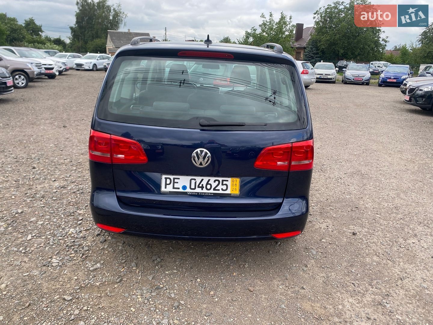 Volkswagen Touran 2014 VIN WVGZZZ1TZFW040716 фото оголошення 8 з 42