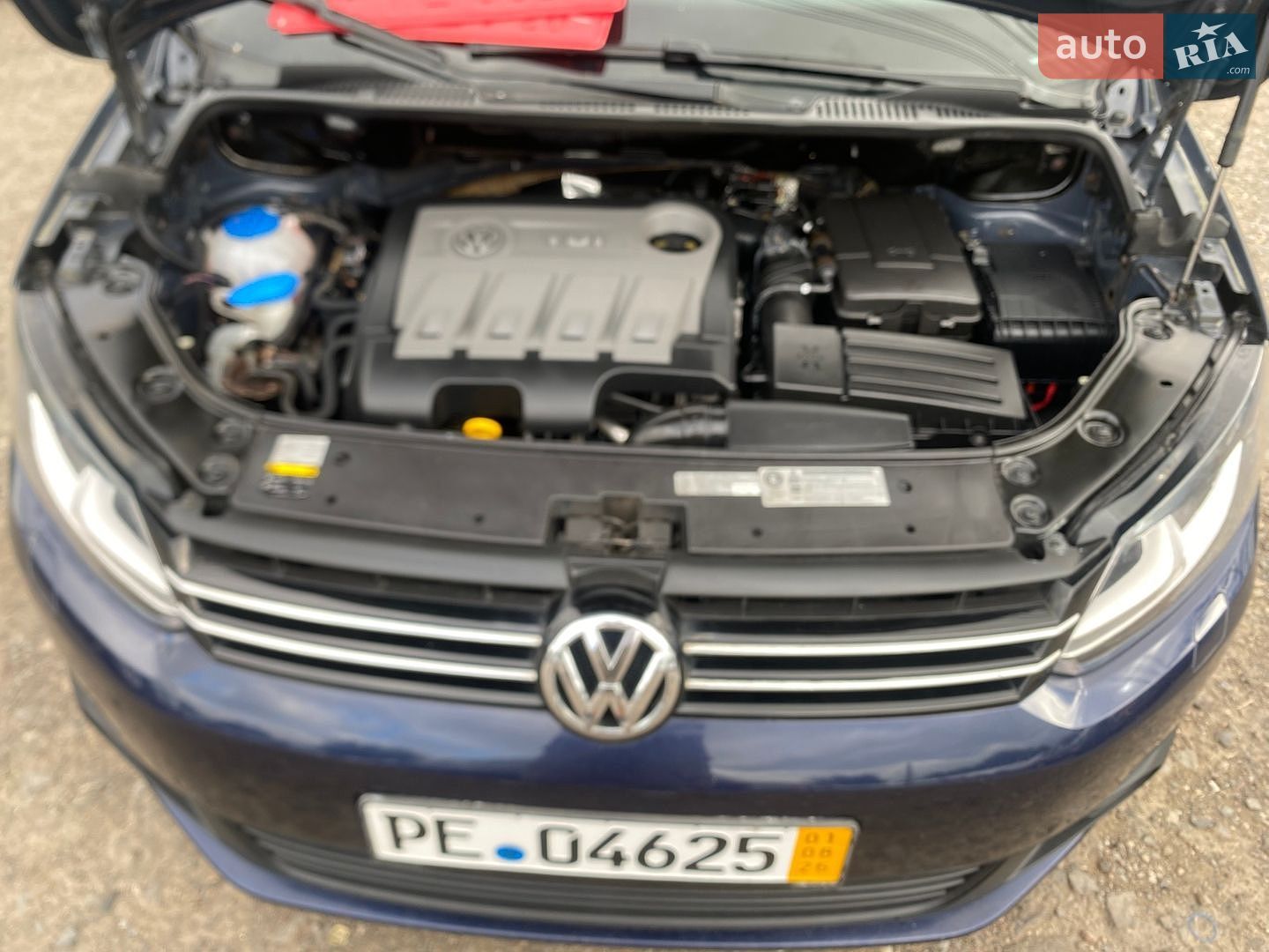 Volkswagen Touran 2014 VIN WVGZZZ1TZFW040716 фото оголошення 26 з 42