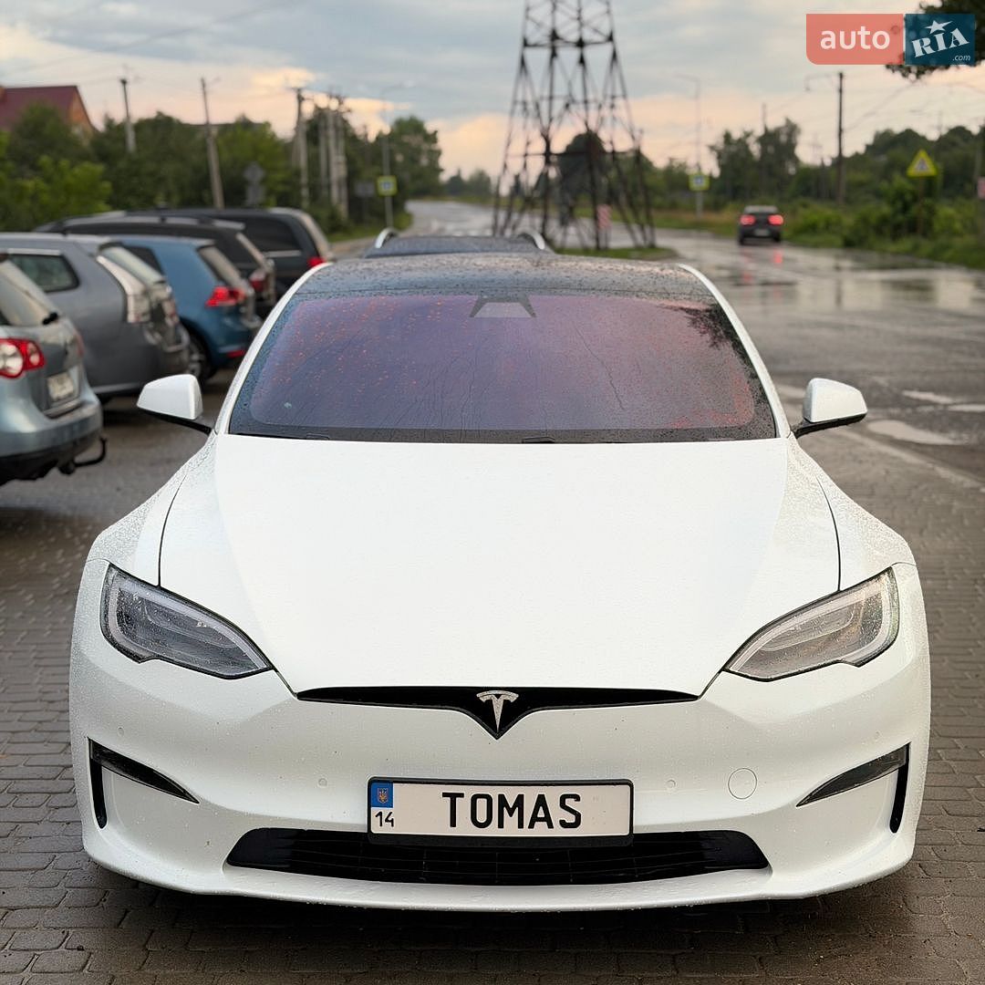 Tesla Model S 2021 VIN 5YJSA1E54MF456218 фото оголошення 12 з 13
