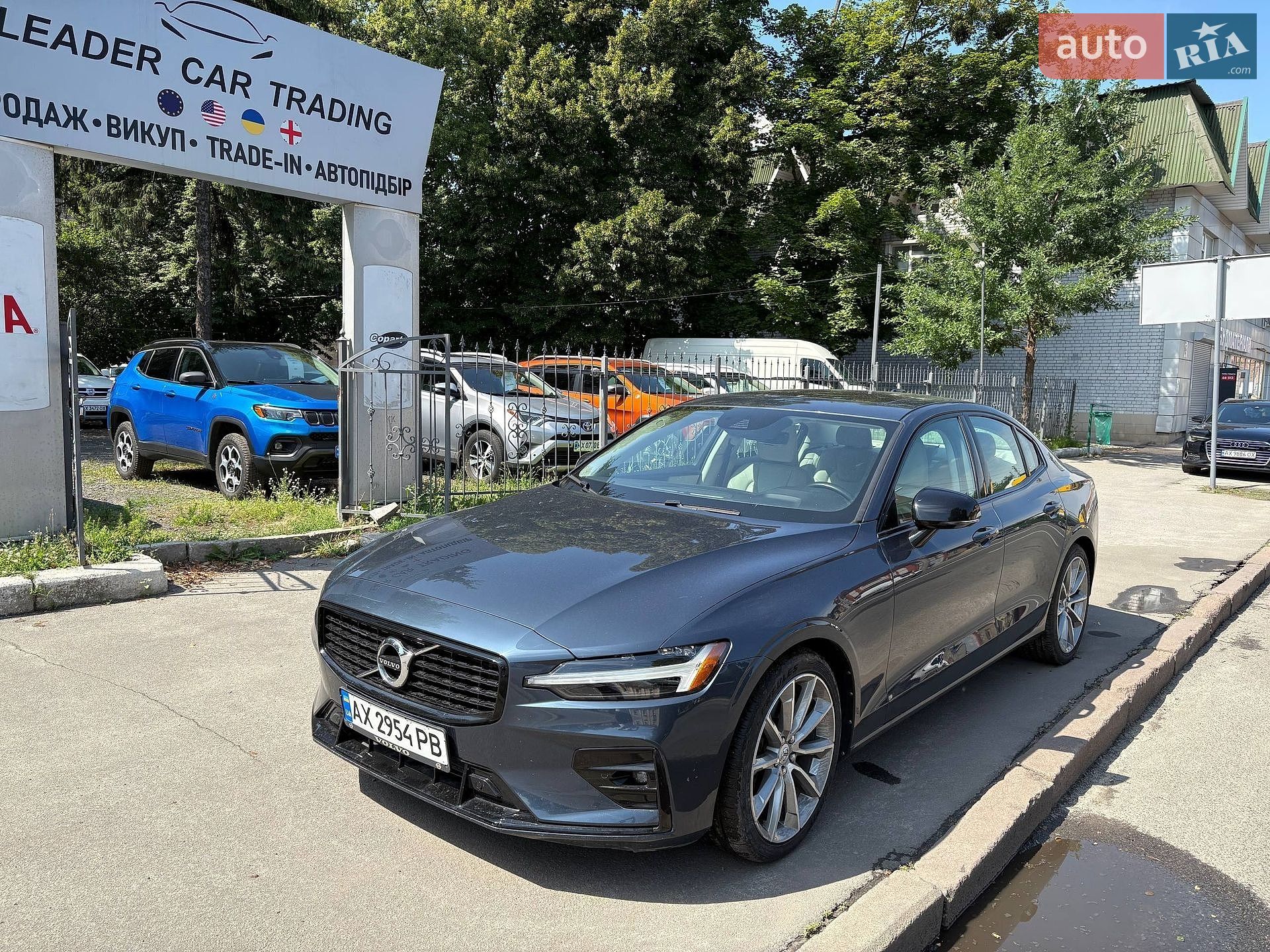 Volvo S60 2021 VIN 7JR102TZ9MG118072 фото оголошення 6 з 14