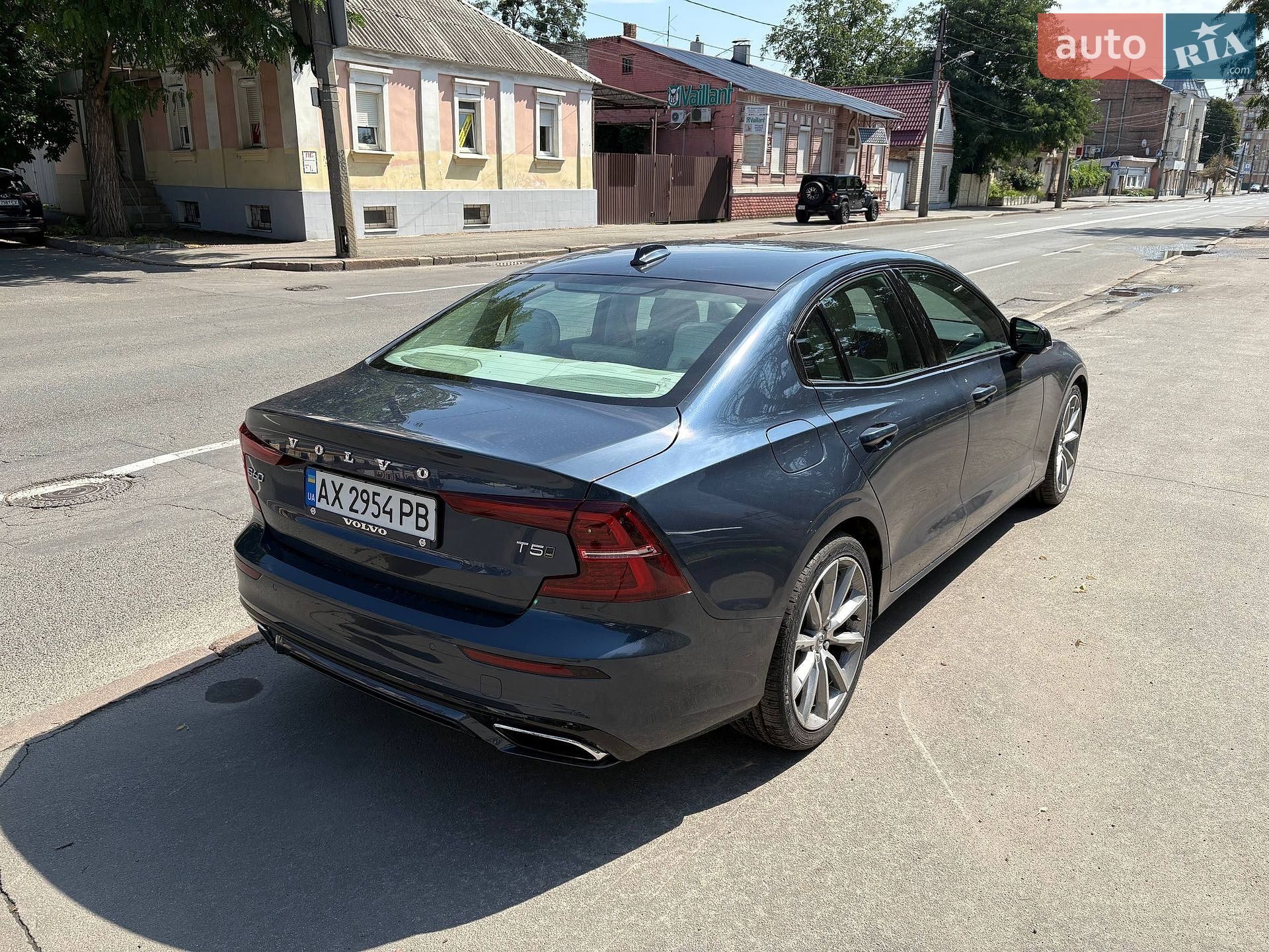 Volvo S60 2021 VIN 7JR102TZ9MG118072 фото оголошення 9 з 14