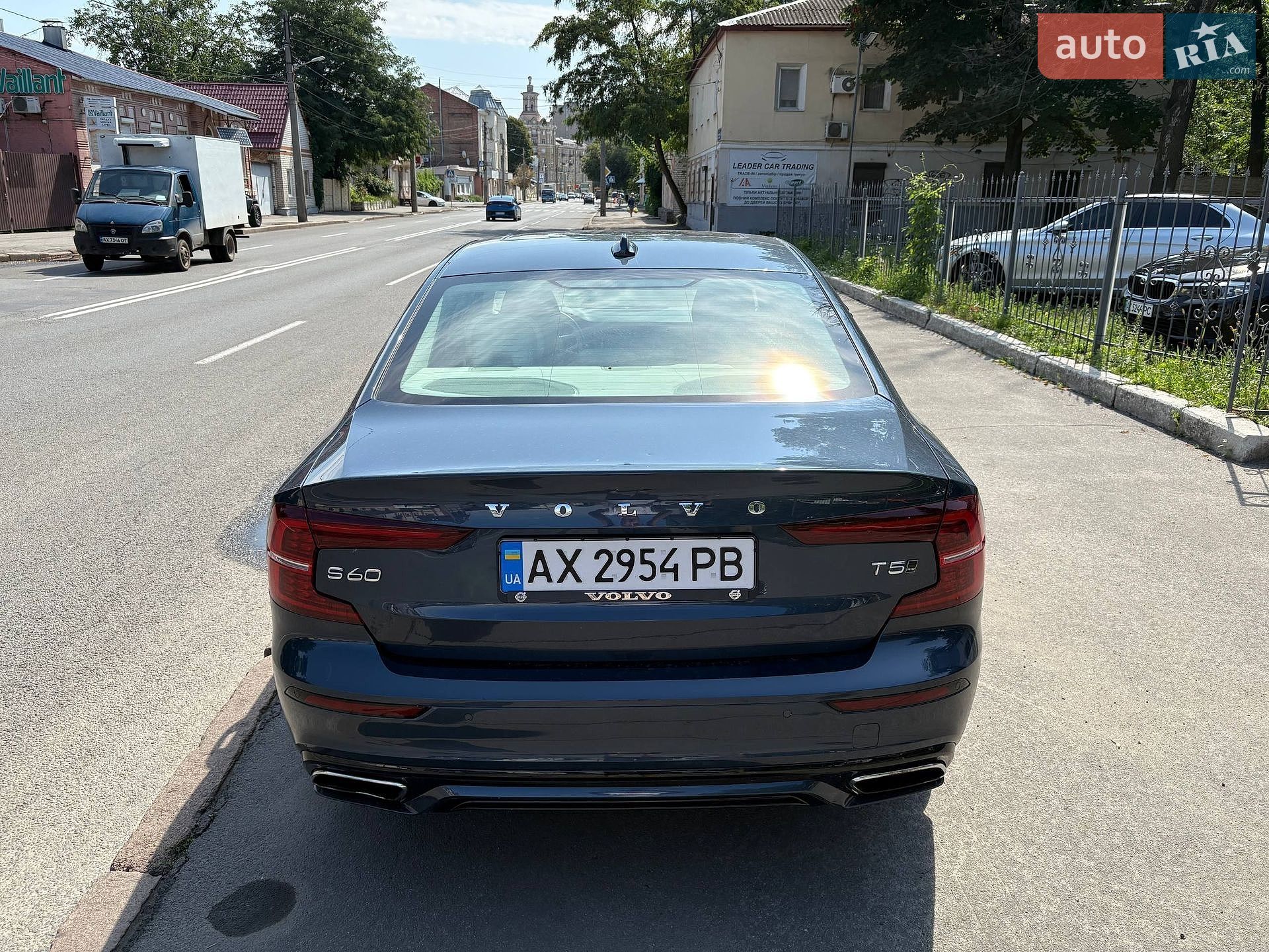 Volvo S60 2021 VIN 7JR102TZ9MG118072 фото оголошення 12 з 14