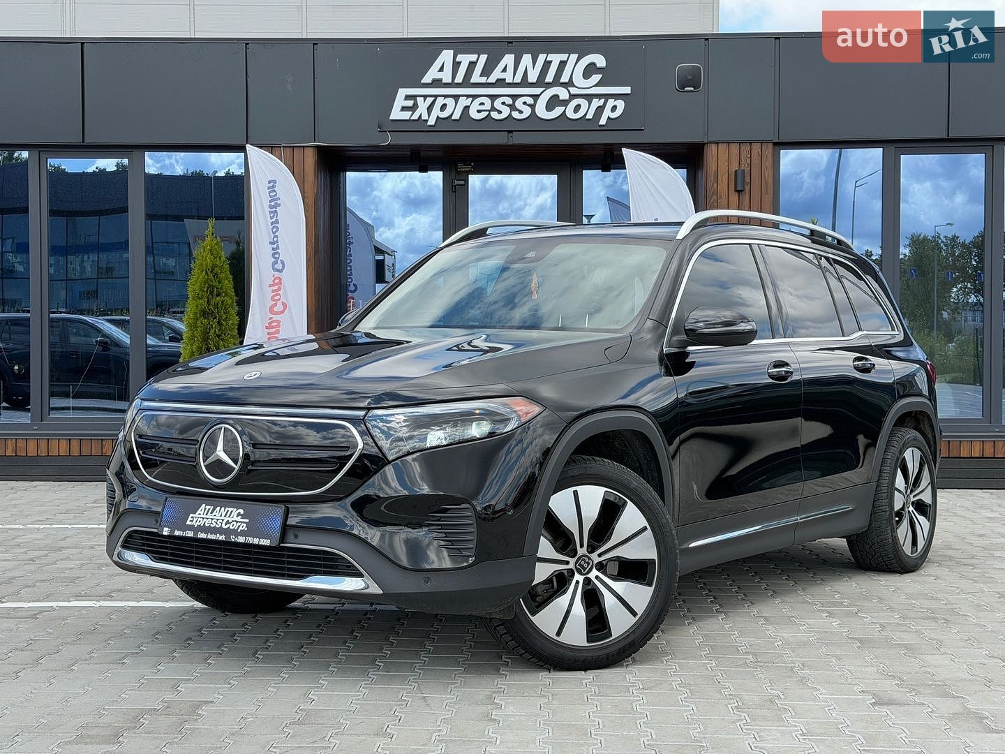 Mercedes-Benz EQB 2023 VIN W1N9M0KB8PN069244 фото оголошення 3 з 25