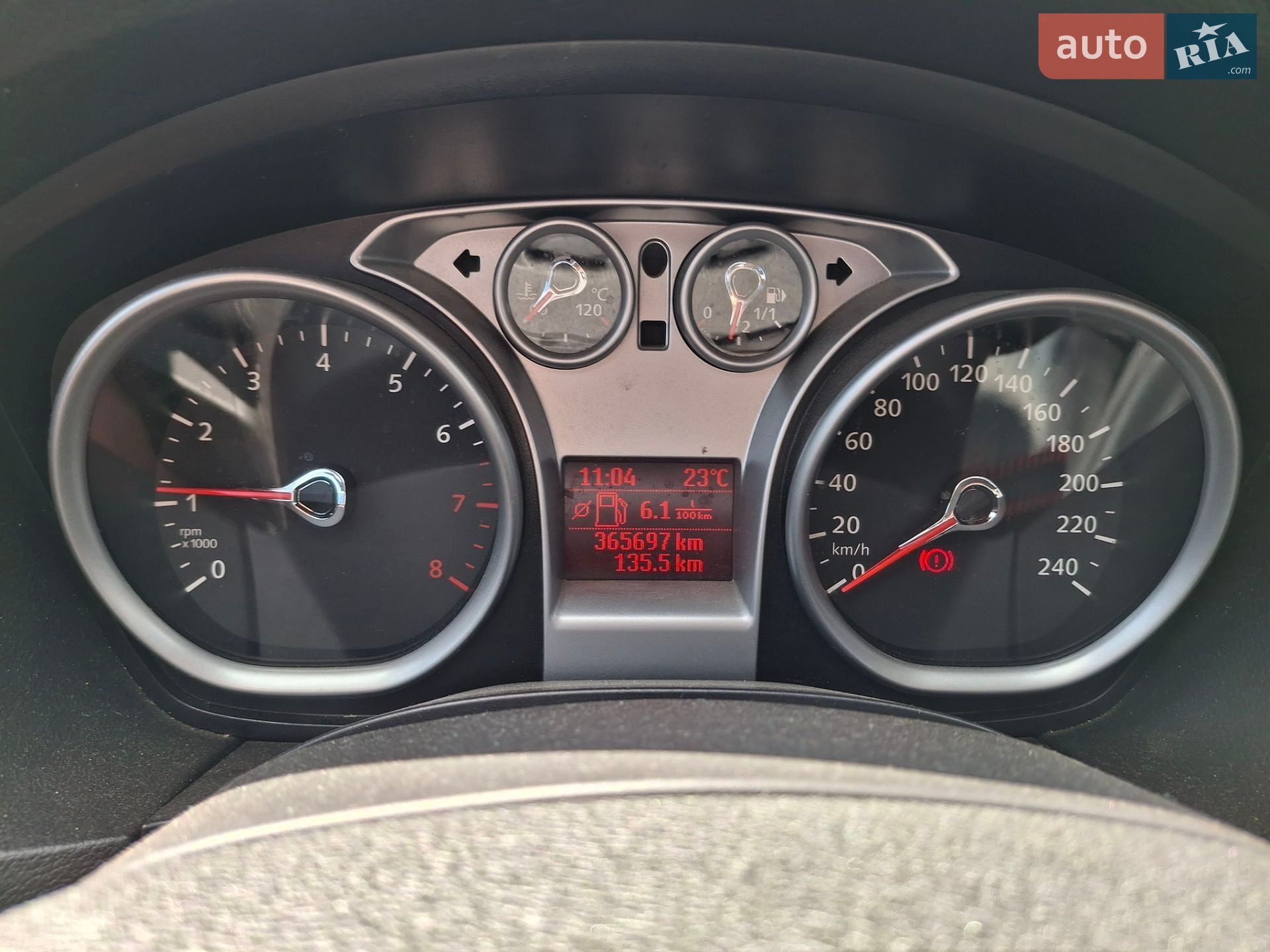 Ford Focus 2011 VIN WF0HXXWPDHBE41278 фото оголошення 4 з 4