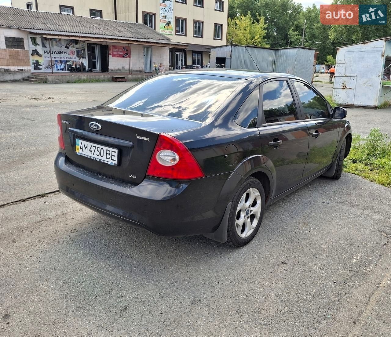 Ford Focus 2011 VIN WF0HXXWPDHBE41278 фото оголошення 2 з 4