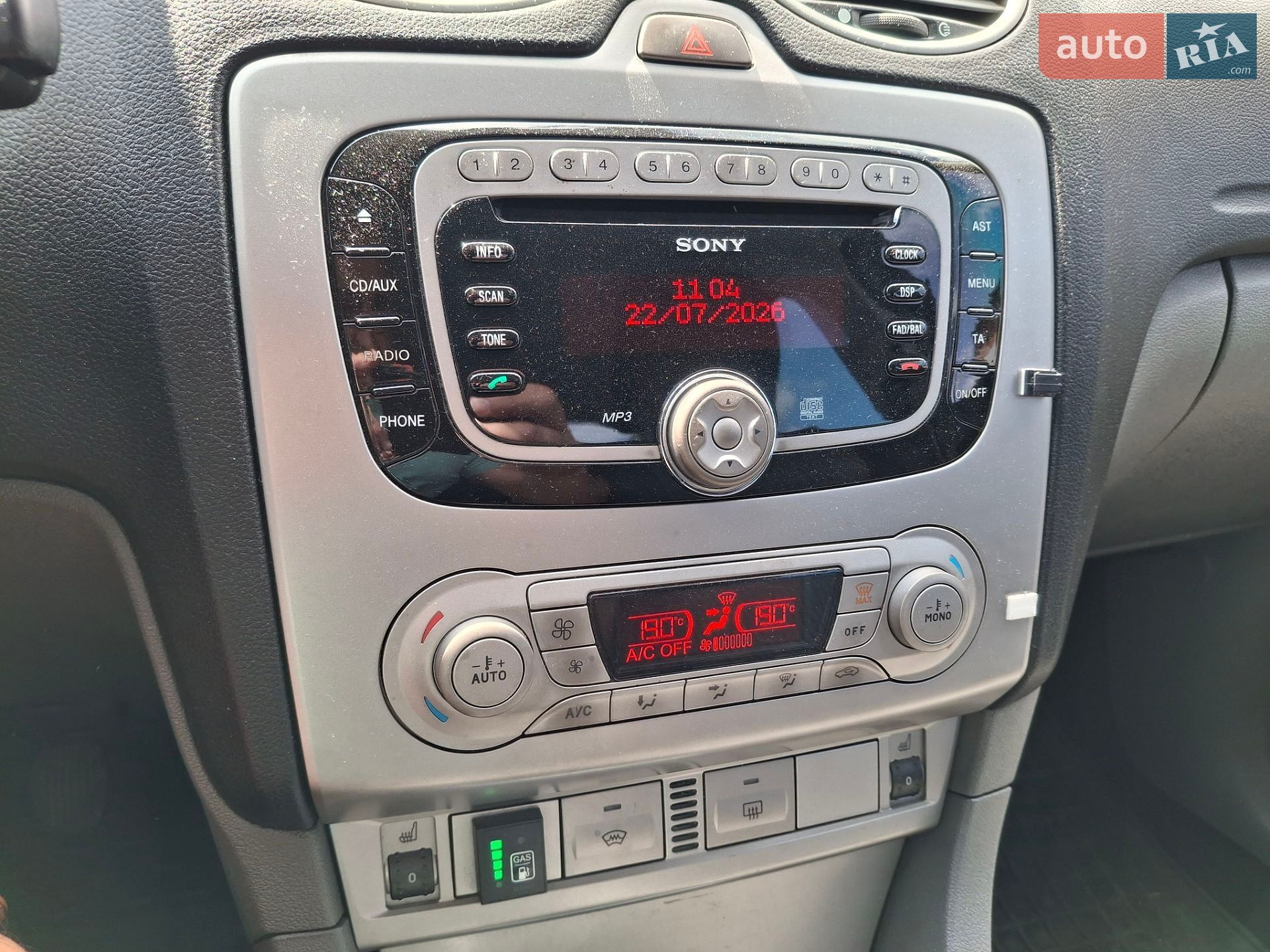 Ford Focus 2011 VIN WF0HXXWPDHBE41278 фото оголошення 3 з 4