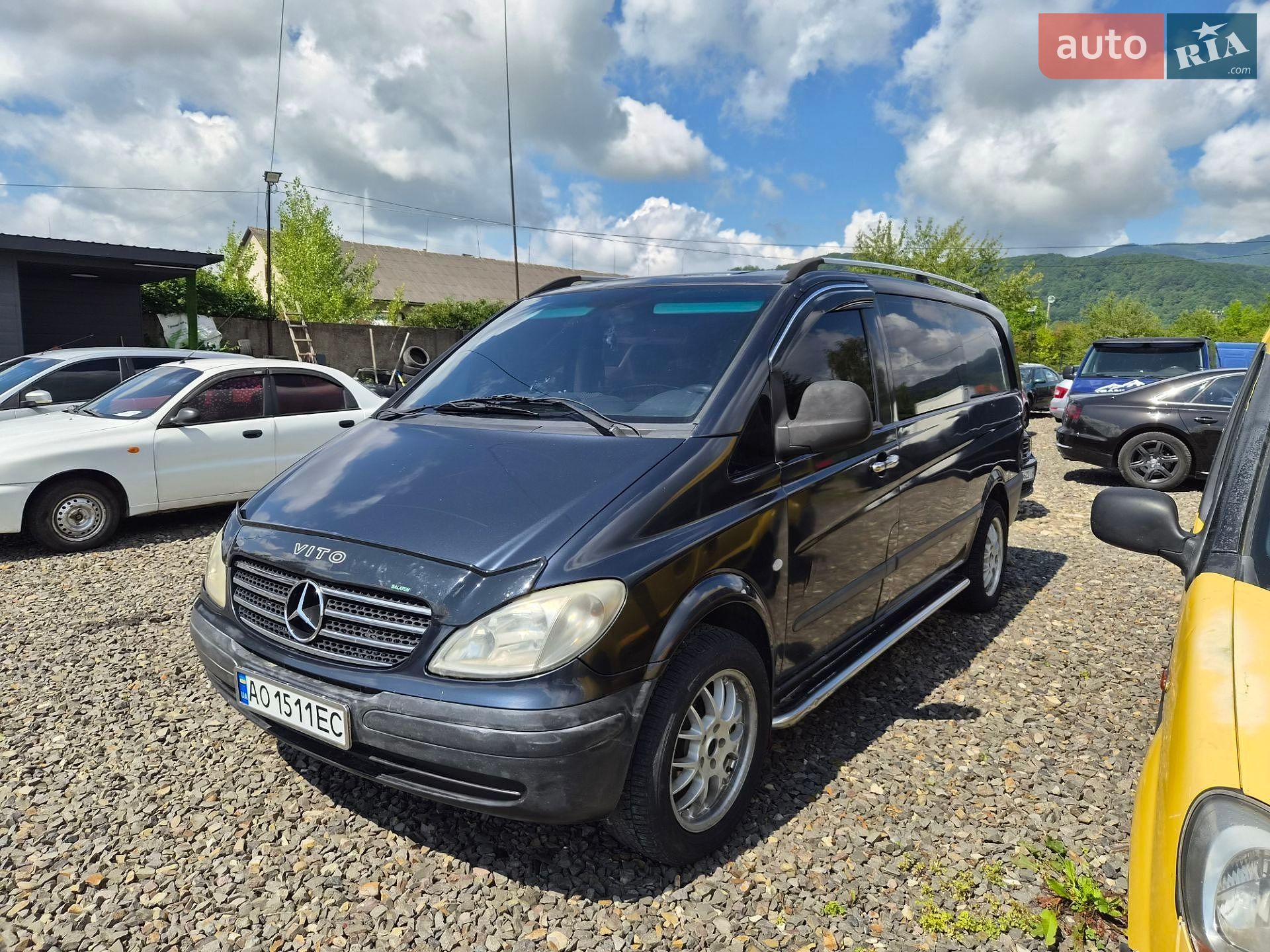 Mercedes-Benz Vito 2005 VIN WDF63960313031914 фото оголошення 3 з 8