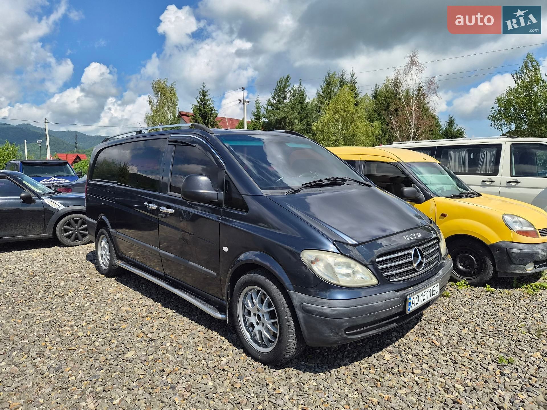 Mercedes-Benz Vito 2005 VIN WDF63960313031914 фото оголошення 2 з 8