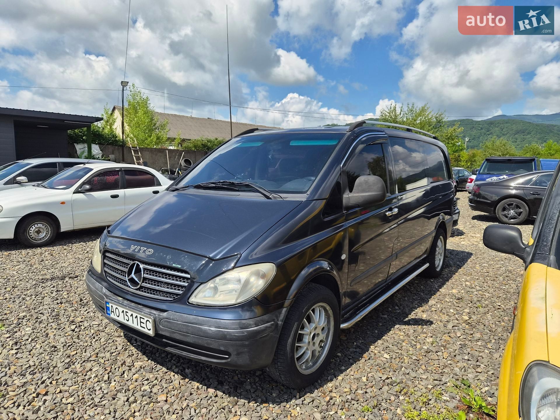 Mercedes-Benz Vito 2005 VIN WDF63960313031914 фото оголошення 4 з 8