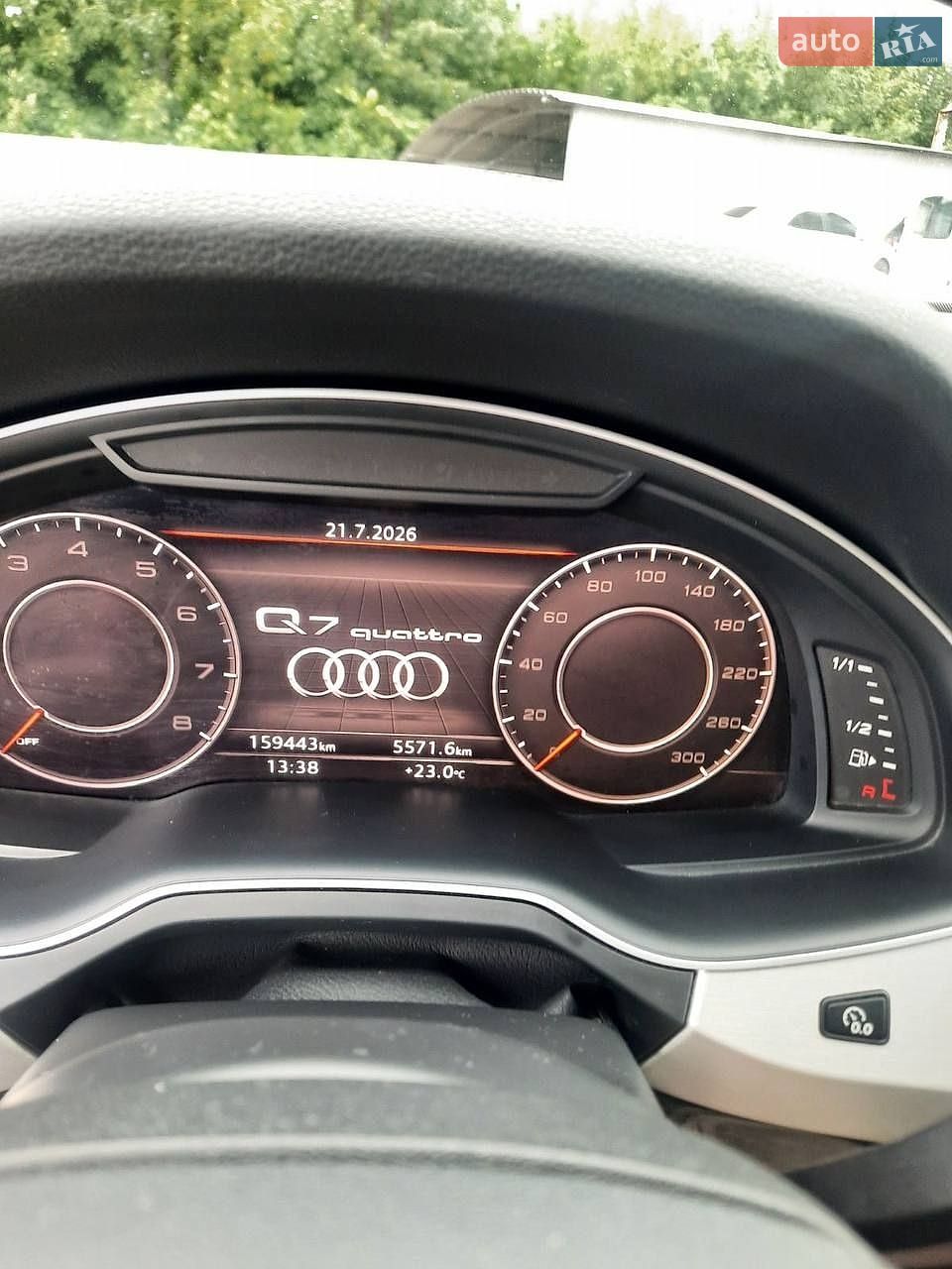 Audi Q7 2016 VIN WA1WAAF74HD016475 фото оголошення 9 з 22