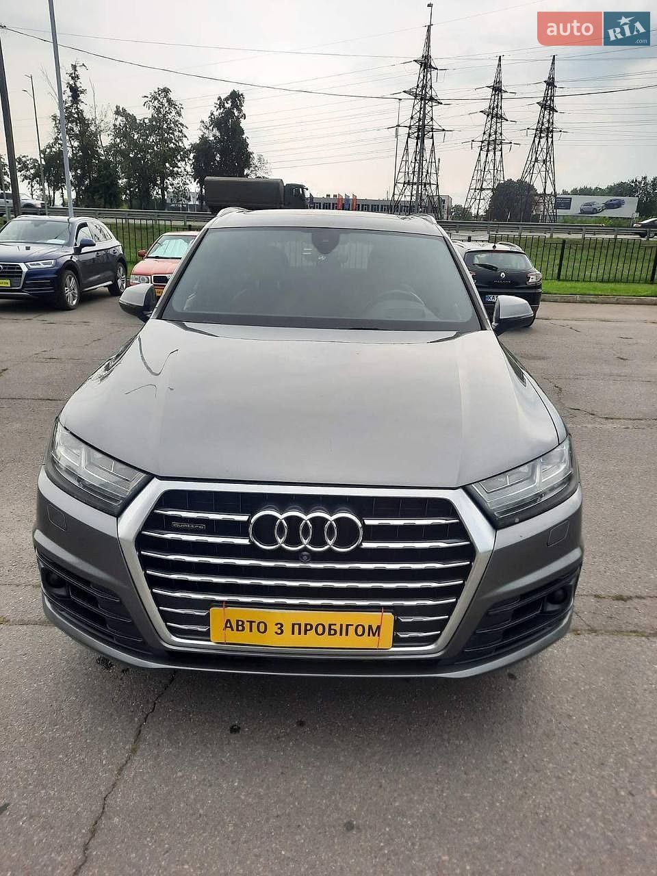 Audi Q7 2016 VIN WA1WAAF74HD016475 фото оголошення 8 з 22