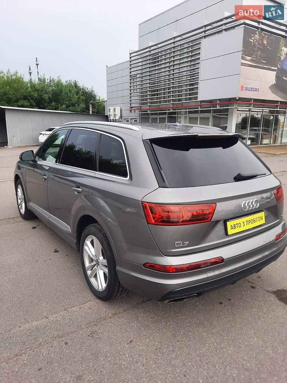 Audi Q7 2016 VIN WA1WAAF74HD016475 фото оголошення 6 з 22