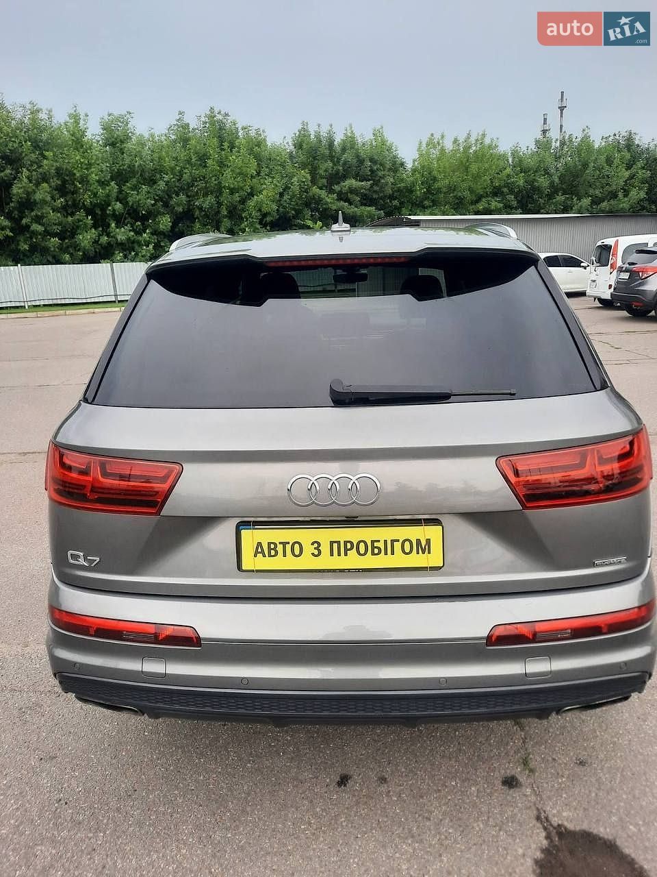 Audi Q7 2016 VIN WA1WAAF74HD016475 фото оголошення 7 з 22