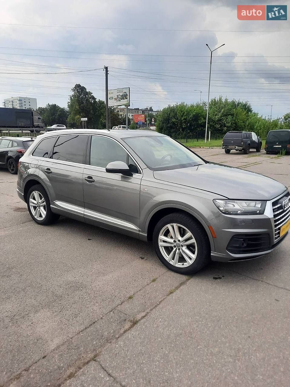 Audi Q7 2016 VIN WA1WAAF74HD016475 фото оголошення 4 з 22