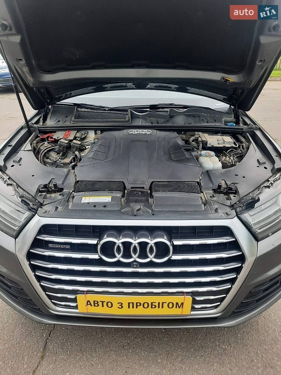 Audi Q7 2016 VIN WA1WAAF74HD016475 фото оголошення 21 з 22