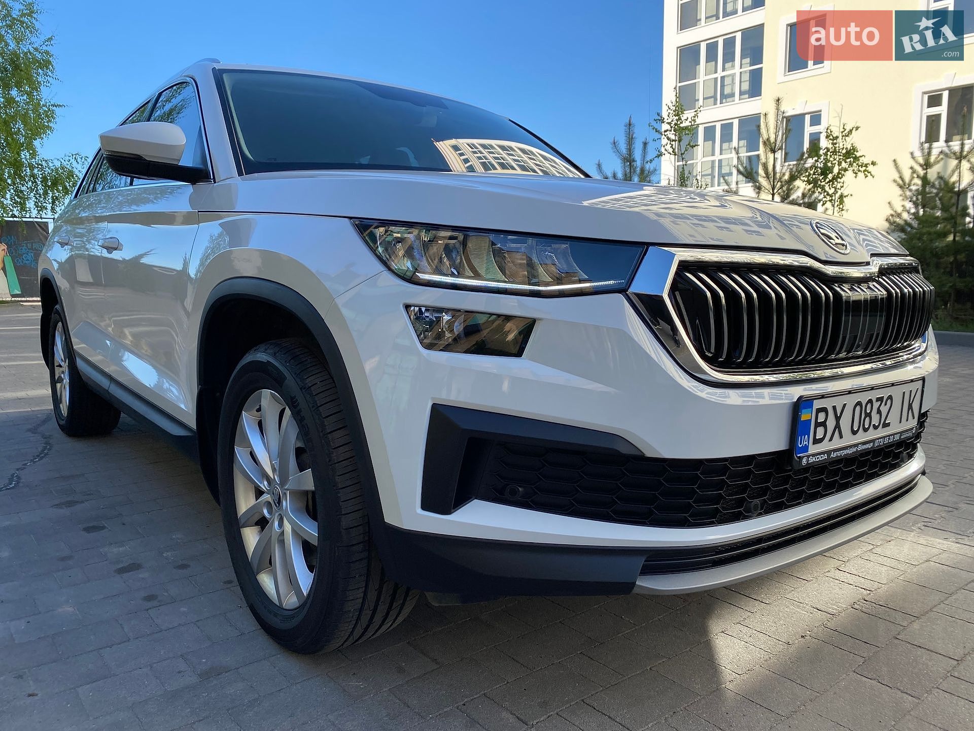 Skoda Kodiaq 2023 VIN TMBLN6NS7RB400165 фото оголошення 2 з 21