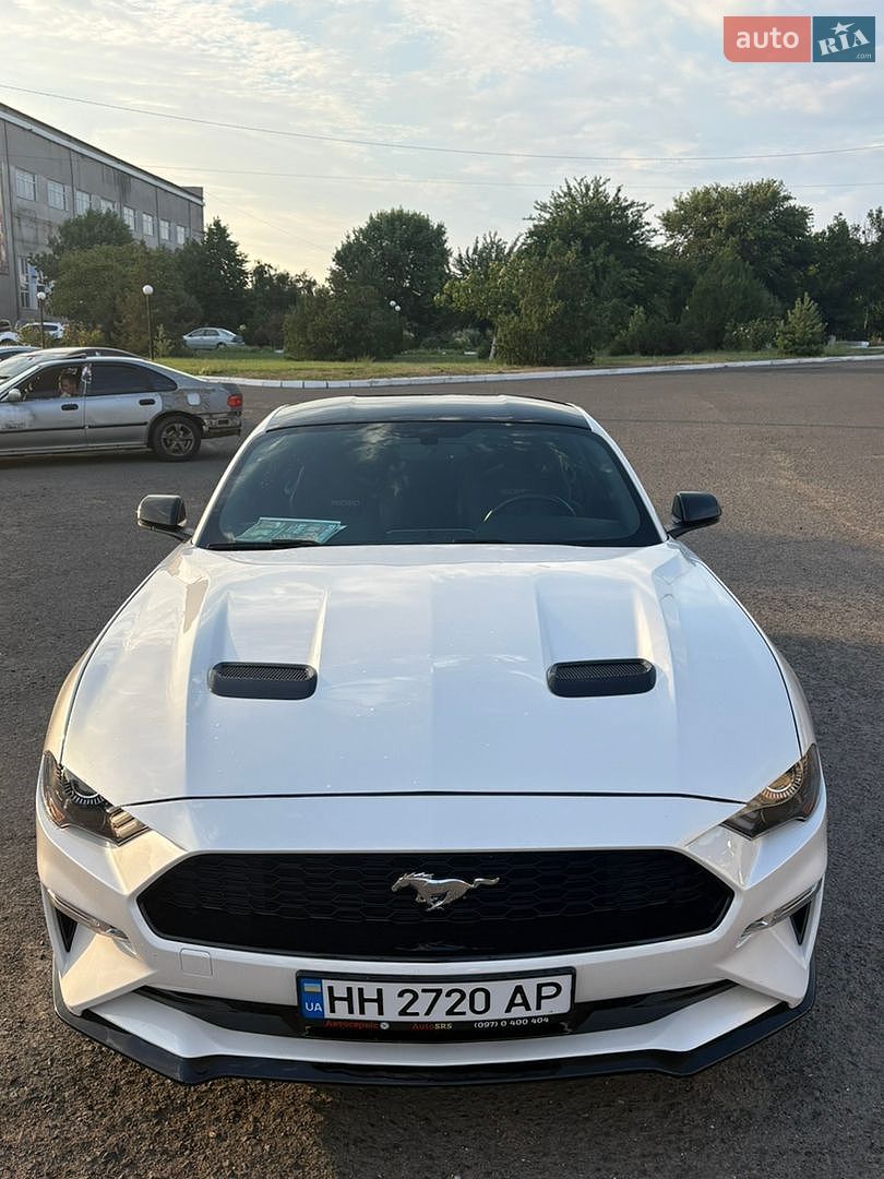 Ford Mustang 2017 VIN 1FA6P8TH7H5292174 фото оголошення 6 з 21