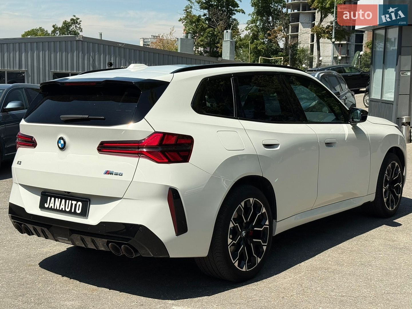 BMW X3 2025 VIN 5UX73GP06S9Z72333 фото оголошення 2 з 22