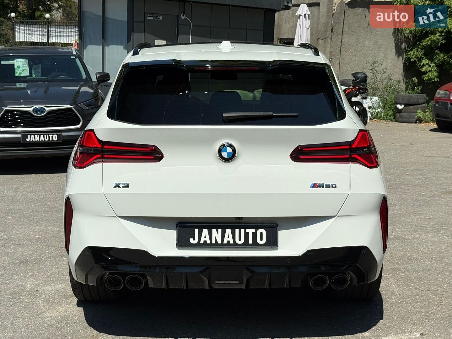 BMW X3 2025 VIN 5UX73GP06S9Z72333 фото оголошення 4 з 22