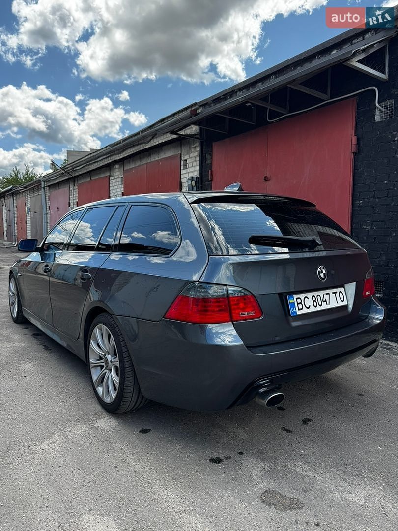 BMW 5 Series 2007 VIN WBAPX11070CX35231 фото оголошення 2 з 26