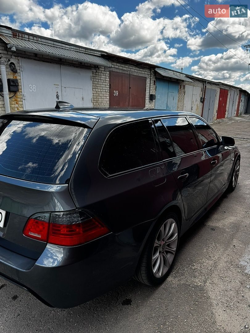 BMW 5 Series 2007 VIN WBAPX11070CX35231 фото оголошення 3 з 26