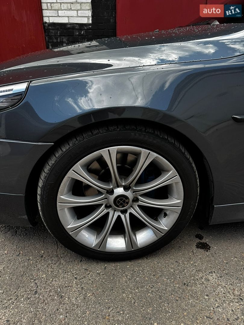 BMW 5 Series 2007 VIN WBAPX11070CX35231 фото оголошення 5 з 26