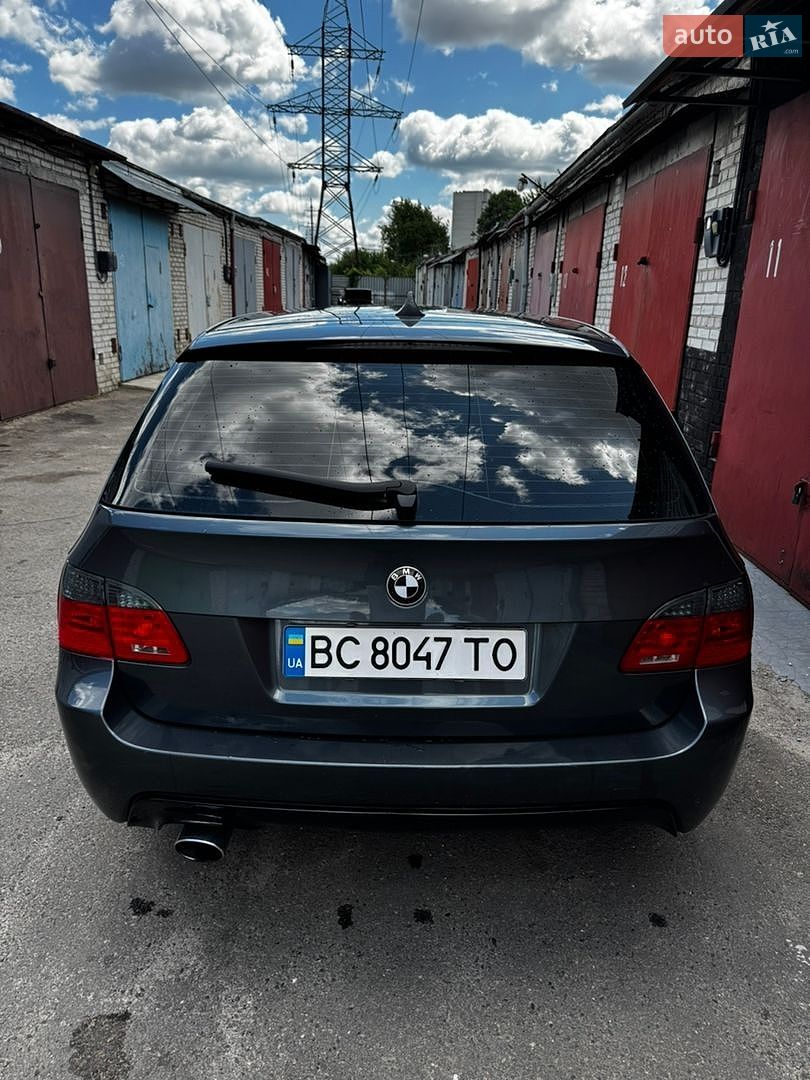 BMW 5 Series 2007 VIN WBAPX11070CX35231 фото оголошення 4 з 26